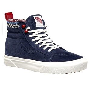 VANS SK-8-Hi MTE 100% Suede Upper w Scotch guard Winter Sneaker Womens S…